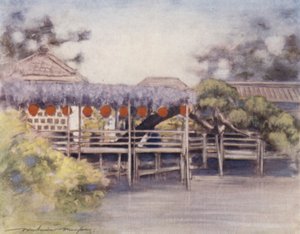 Un jardin ensoleillé - Mortimer Ludington Menpes